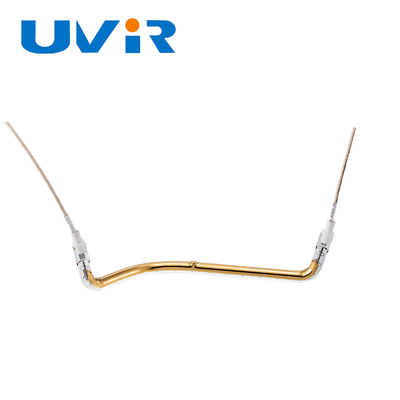 Peinture infrarouge de voiture de tube d'élément de chauffe des ondes courtes UVIR 3D traitant la lampe