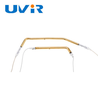 Good price Émetteur infrarouge professionnel d'IR, tube infrarouge en verre d'élément de chauffe de quartz en ligne