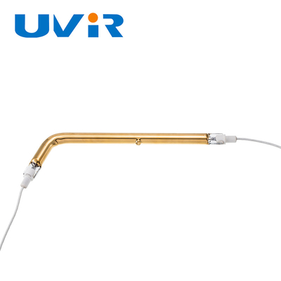 Good price L'halogène Heater Tube 3D d'or de lampe infrarouge a contourné 150-6000W en ligne