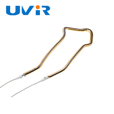Good price revêtement Heater Quartz Tube Electric infrarouge 45-480V de l'or 3D en ligne