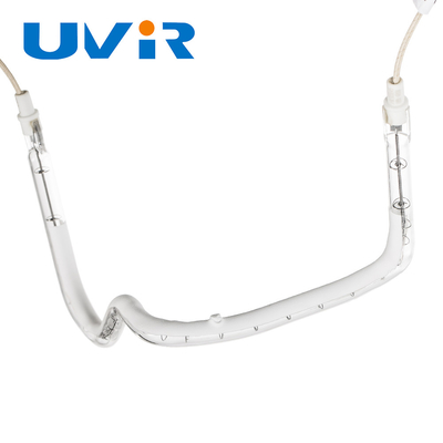 Good price Tube infrarouge formé blanc en céramique adapté aux besoins du client de chauffage pour la soudure en plastique des véhicules à moteur en ligne