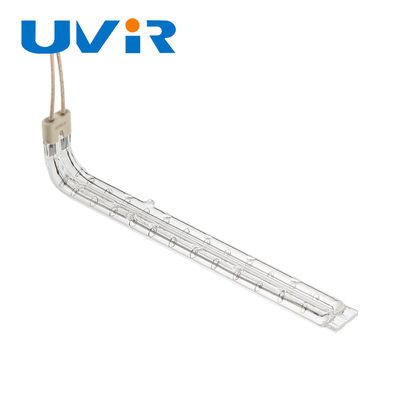 Bon prix Lampe en verre au quartz à haute pureté en forme de U 150-6000W en ligne
