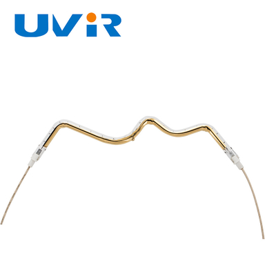 Good price Élément simple de chauffage infrarouge adapté aux besoins du client de lampe de tube de forme spéciale en ligne