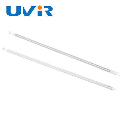Good price Lampe infrarouge à ondes moyennes 400V à revêtement blanc Lampe à quartz IR en ligne