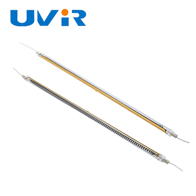 Good price Lampe infrarouge à onde moyenne en carbone à tube unique R7S pour le séchage de la peinture à base d'eau en ligne