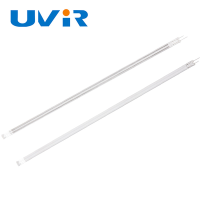 Bon prix Lampe infrarouge à ondes moyennes 220V 2000W avec revêtement blanc en ligne