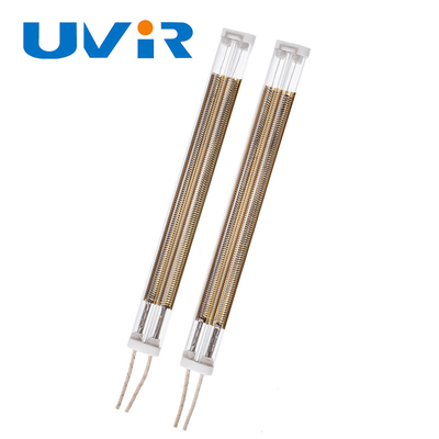 Radiateur 2000w, lampe de chauffage plaqué par or de chauffage infrarouge de peinture à base d'eau