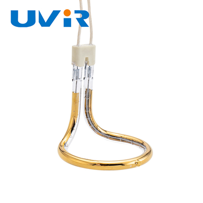 Good price Lampe de chauffage infrarouge de Ring Tube Short Wave Circular pour le chauffage de soudure en plastique en ligne
