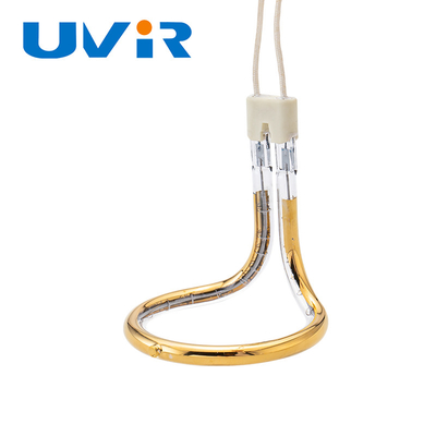 Semi lampe Ring Radiator de Ring Short Wave Infrared Heating d'or