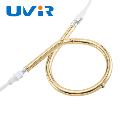 Good price Les radiateurs simples de chauffage d'infrarouge de tube d'ondes courtes annulaires croisent le type en ligne