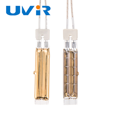 Good price Lampe infrarouge de chauffage rapide de machine de bordure foncée pour préchauffer la cuisson en ligne