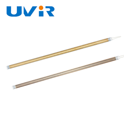 Bon prix Lampes à chauffage infrarouge à tubes jumeaux de 2500 W et 415 V pour imprimantes 3D en ligne