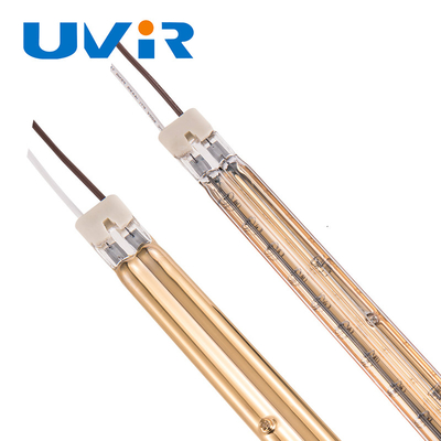 Préchauffage et cuisson infrarouges de machine d'impression de lampe de chauffage de vague moyenne de début rapide