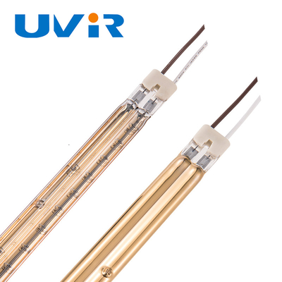 Vague moyenne rapide IR Heater Lamp For Pringting Machine IRP009 4200W de tube jumeau