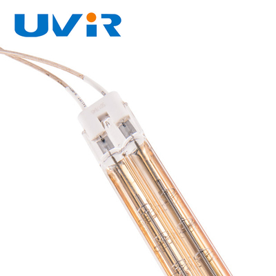 Vague moyenne Heater Lamp For Printer Industry infrarouge d'IRP013 1160mm