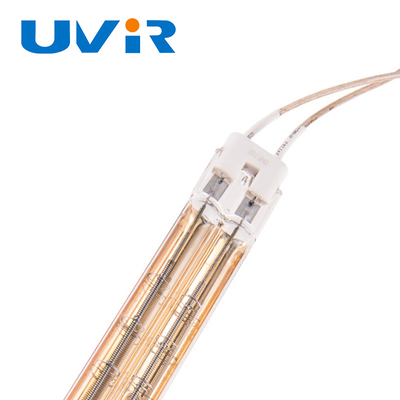 Lampes de chauffage infrarouges d'halogène rapide de vague moyenne d'IRP013 6200W pour 3D l'imprimante Industry