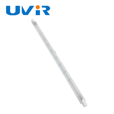 Good price Lampe à chauffage infrarouge à froid droit tube tube unique ondes courtes pour le chauffage infrarouge en ligne