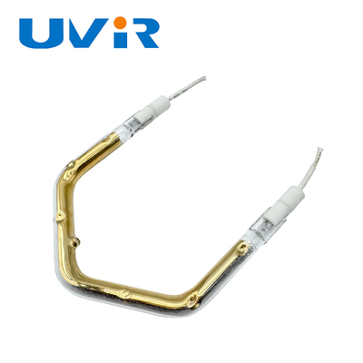 Tubes polyvalentes pour les éléments chauffants infrarouges destinées aux procédés de chauffage industriels