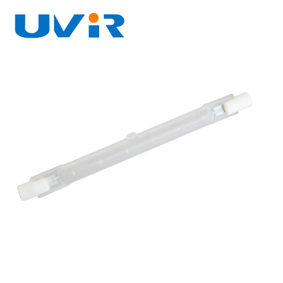 Lampe à chauffage au quartz à tube unique 200-4000W