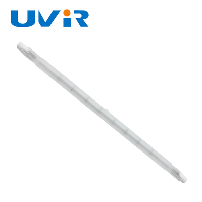 1100-2600°C Température du filament Lampes infrarouges au quartz clair pour le chauffage à température
