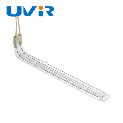 Lampe de chaleur infrarouge halogène en forme de U pour des solutions d'économie d'énergie