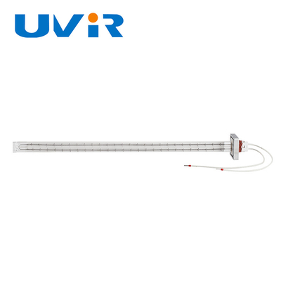 Good price Radiateur de chauffage infrarouge à tête blanche en métal recouvert de tubes doubles en ligne