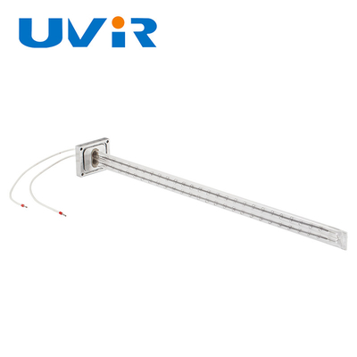 Lampes de chauffage par infrarouge halogènes atteindre un rendement de chauffage maximal OEM/ODM