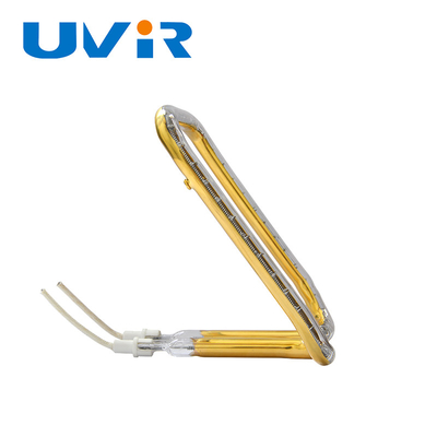 Good price Tubes d'éléments chauffants infrarouges de qualité industrielle pour applications à haute température en ligne