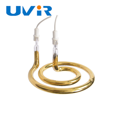 Tubes de chauffage à infrarouge pour chauffage industriel
