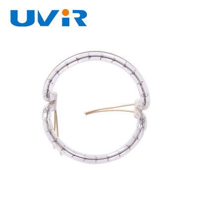 Good price Tubes à chaleur infrarouge à quartz clair de type 3D Halogène Tubes à quartz pour soudage en plastique en ligne