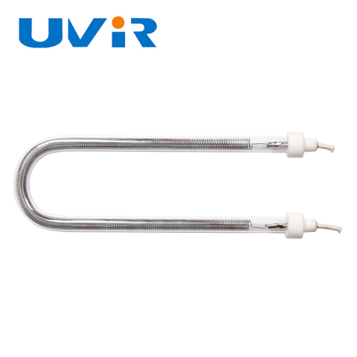 Tubes de chauffage à ondes infrarouges courtes 200-4000w personnalisables pour diverses applications industrielles