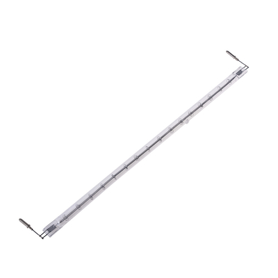 Lampes à infrarouge au quartz halogène à tube unique à haute performance pour applications de chauffage industriel