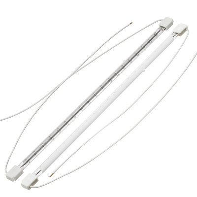 Good price réflecteur blanc de chauffage infrarouge de tubes de 2500W 400V pour la machine de soufflement en ligne