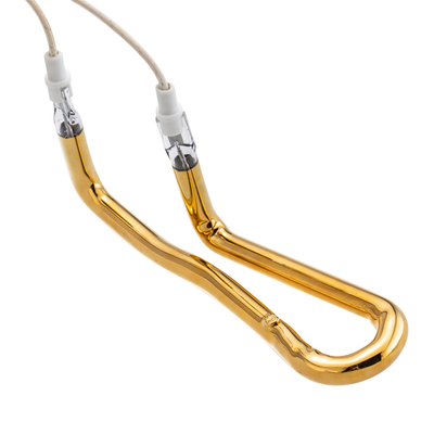 3D a contourné le réflecteur infrarouge d'or de l'ampoule de lampe d'halogène 230V 1660W