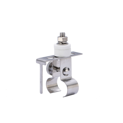 Good price Matériel en aluminium en céramique du support 15x33mm de lampe du tube IR de jumeau de GJ0003L en ligne