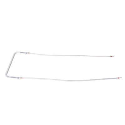 Bon prix Lampe de chauffage halogène à ondes courtes à radiateur infrarouge en forme de U avec un rendement thermique de 85%, une durée de vie de 5000 à 200000 heures et une puissance de 200 à 4000 W en ligne