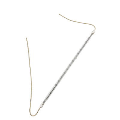 200-4000WInfrarouge Lampe de chauffage halogène à tube unique Pour les imprimantes de tatouage