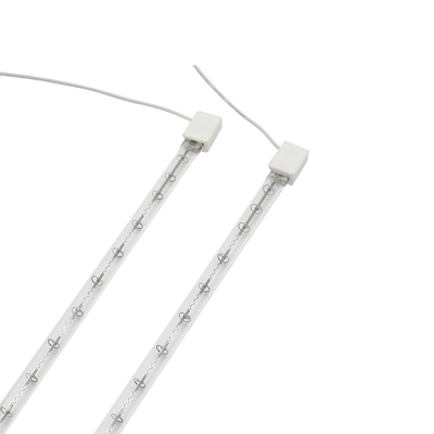 Lampe chauffante infrarouge 1800W 175V personnalisée pour imprimantes 3D 4200 avec technologie de lampe infrarouge au quartz