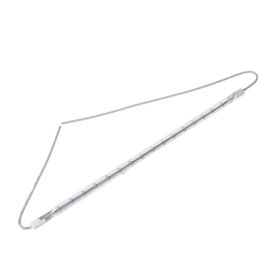 Lampe à chauffage halogène à tube unique, à chauffage infrarouge