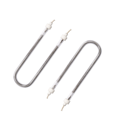 Good price Tubes à quartz claires et lampes à chauffage à infrarouge personnalisables de type U 200-6000w en ligne