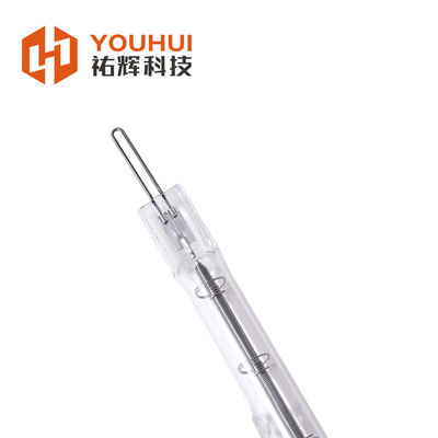Good price Élément de chauffage infrarouge à base de quartz transparent en ligne
