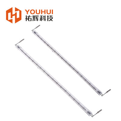 SHC100469 Lampe halogène IR simple à ondes courtes à quartz clair