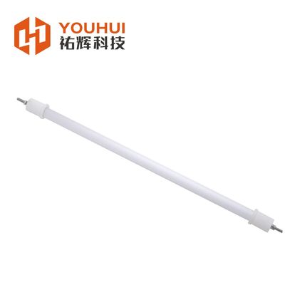 Bon prix Lampe à chauffage infrarouge à ondes moyennes 200-4000W à tube unique pour le chauffage industriel en ligne