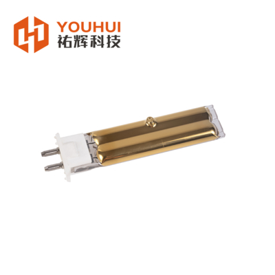 Chauffage infrarouge à lampe quartz double tube 420W 120V pour séchage industriel