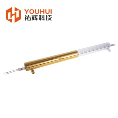 Lampes de chauffage halogène à tubes jumeaux THC100277 200-6000W revêtement transparent