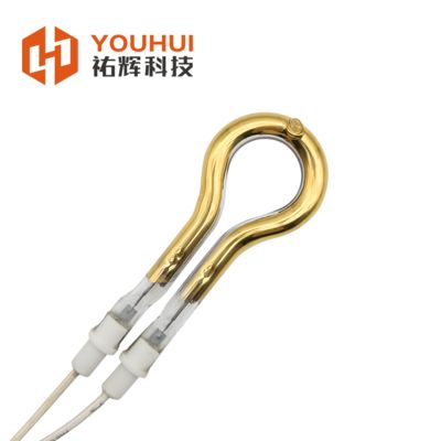 Bon prix CE Certified 99.99% Pure Quartz Ring Infrared Lamp for Automotive Applications en ligne