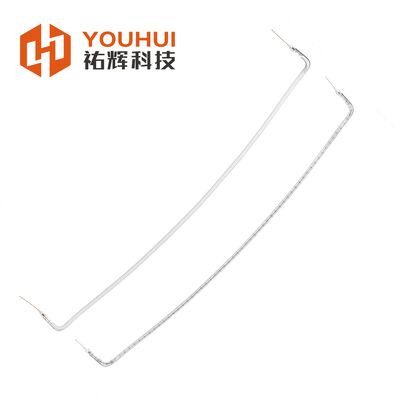 Bon prix Lampe à chauffage halogène blanche avec une durée de vie de 10000 à 200000 heures et une température de filament de 1100 à 2600 °C pour un chauffage infrarouge optimal en ligne