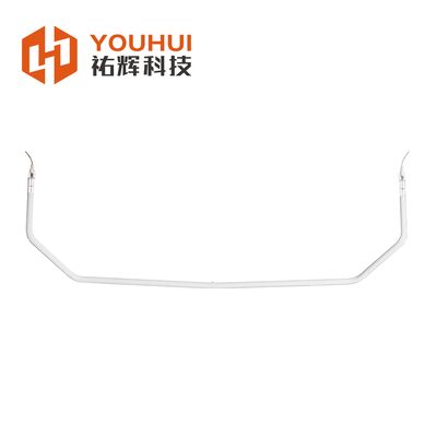 Bon prix Lampe chauffante infrarouge en quartz de forme irrégulière 3D avec une durée de vie de 5000 heures et une puissance de 200-4000W pour le chauffage industriel infrarouge en ligne