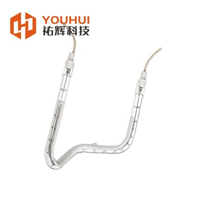 qualité Lampes IR à ondes courtes en or 1660W 230V Lampes infrarouges au quartz pour le chauffage industriel Usine