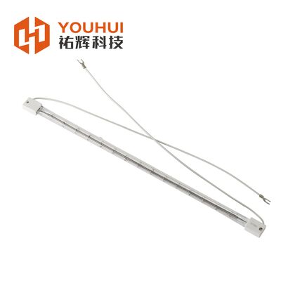 qualité 400V 3000W lampe halogène IR à ondes courtes SK15 Base pour soufflage PET Usine